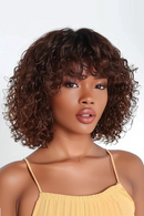 Curl Pixie Cut Wigs Curly Hair Wigs Sleek Short Hair Wigs For Women