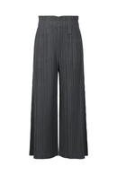Pleated High Waisted Straight Loose Causal Pants