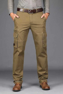 Men Cargo Pants Straight Military Style Pants Men Tactical Trousers