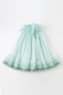 Girl's Dresses Children's New Baby Mesh Style Lovely Sweet Sleeveless Summer Princess Dress
