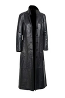 Men Coats Leather Trench Jacket Spring Fall Winter Gothic Moto Biker Punk Outwear Men Clothing