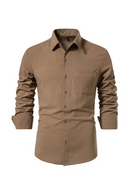 Men Solid Casual Men Slim Fit Shirts