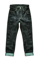 Jeans for Men Selvedge raw denim Jeans Men Jeans 66 MODE Fit 16.8 OZ Silver-plated Buttons