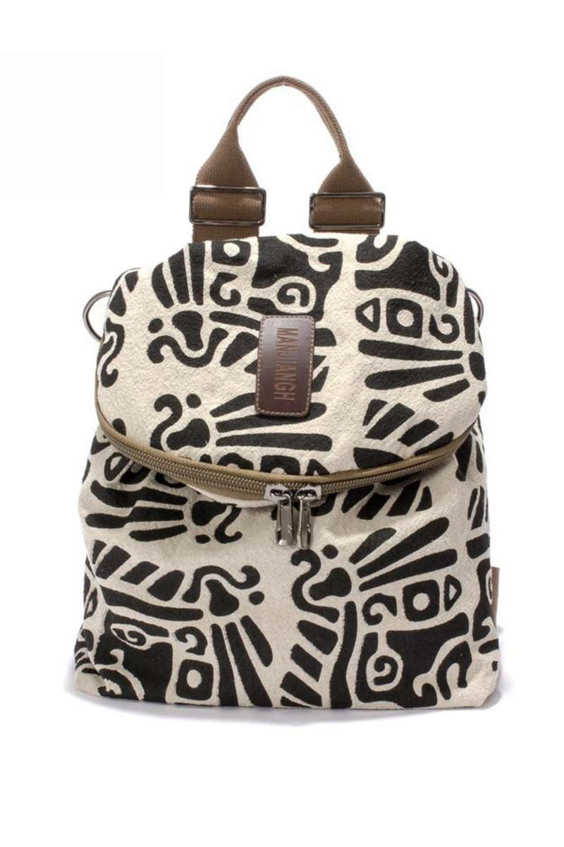 Casual Hit Canvas Backpack Listing Simple Student Backpack Wild Travel Bag