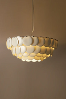 Design White Ceramic Lamp Pembridge Chandelier Creative Hanging Light