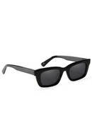 Acetate Frame Small Lens Rectangular Sunglasses Vintage Polarized Shades Hip-hop Sun Glasses