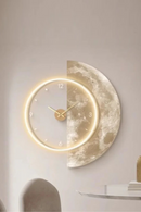 Lights Wall Clocks Remote Controlled Wall Clocks Living Room Modern Clock Design Luxury Home Decor