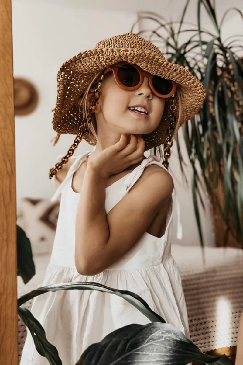 Girls Summer Casual Dress For 2-6T Girls Princess Wedding Party Gift