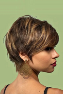 Pixie Cut Wig Human Hair, Short Pixie Wigs for Women Wig Straight Human Hair Wigs For  Women