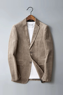 Autumn Winter Handsome Men Slim Casual Corduroy Suit Jacket
