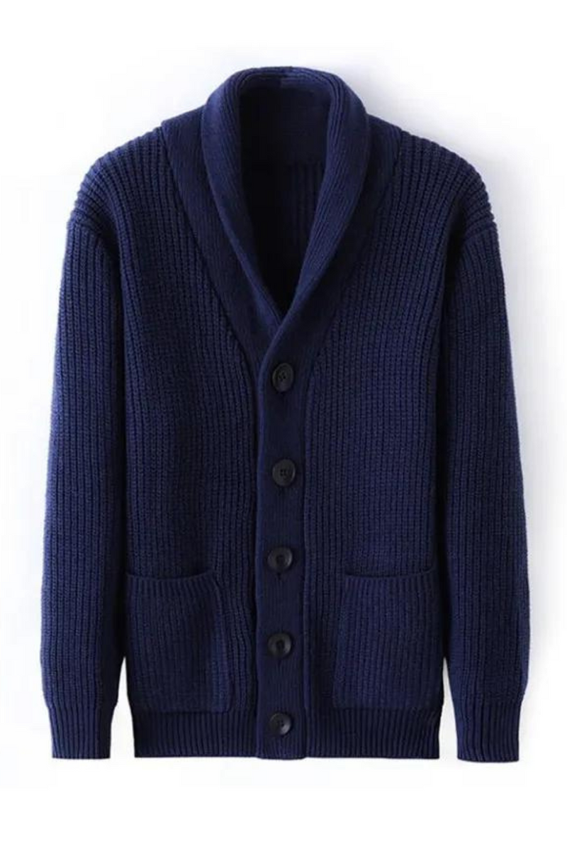 Winter Cardigan Male Thicken Warm Cashmere Winter Sweater Men Clothing Outwear Business Casual Knitwear