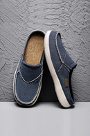 Summer Men Slippers Classic Shoes Men Light Breathable Flat Loafers Soft Indoor Home Casual Slippers