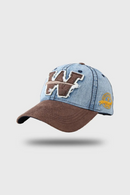 Outdoor Men's Baseball Cap Washed Soft Top Snapback Hat Embroidery