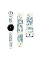 20mm Flower Strap for Samsung Galaxy Watch 7/6/5 40mm 44mm Replaceable Bracelet Band for Women