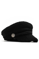 Beret Women Winter Hats For Women Octagonal Caps Female Bone Wool hat