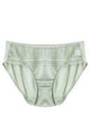 Women's Underwear Lace Sexy Briefs Low Waist Solid Shorts Breathable and Traceless Lingerie