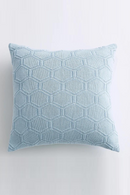 Solid Cushion Cover 45x45cm Knit Pillow Cover Pink Blue Yellow Cream White  Pillow Case Geometric Home decoration For sofa Bed