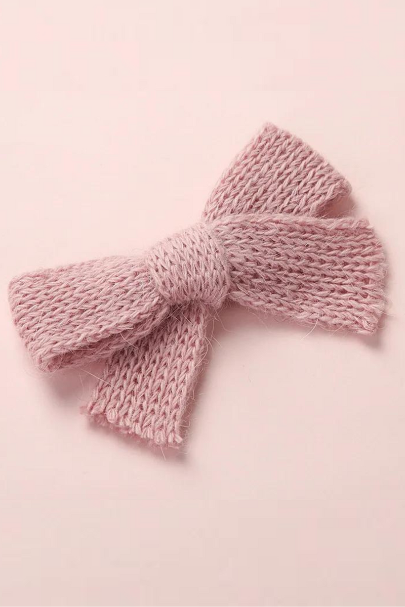 Baby Bow Hair Clips Woolen Hairpins For Girls Kawaii Accessories Infant Winter Barettes Children Cabelo Cute Side Pin