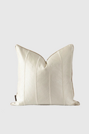 Modern Cushion Cover Herringbone Pattern Jacquard Pillowcase For Living Room Sofa Bedroom