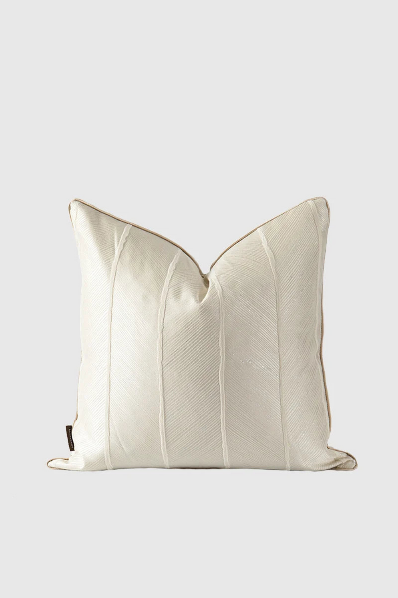 Modern Cushion Cover Herringbone Pattern Jacquard Pillowcase For Living Room Sofa Bedroom