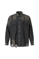 Shirts Men Streetwear Casual Long Sleeve Shirts Couple Blouses