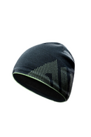 Unisex Winter Warm Soft Wool Cap Sports Knitted Hat Beanie Velvet lining For Running Jogging Cycling Skiing Camping