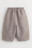 Boys Girls Warm Loose Tweed Lantern Pants Kids Pants for Autumn & Winter