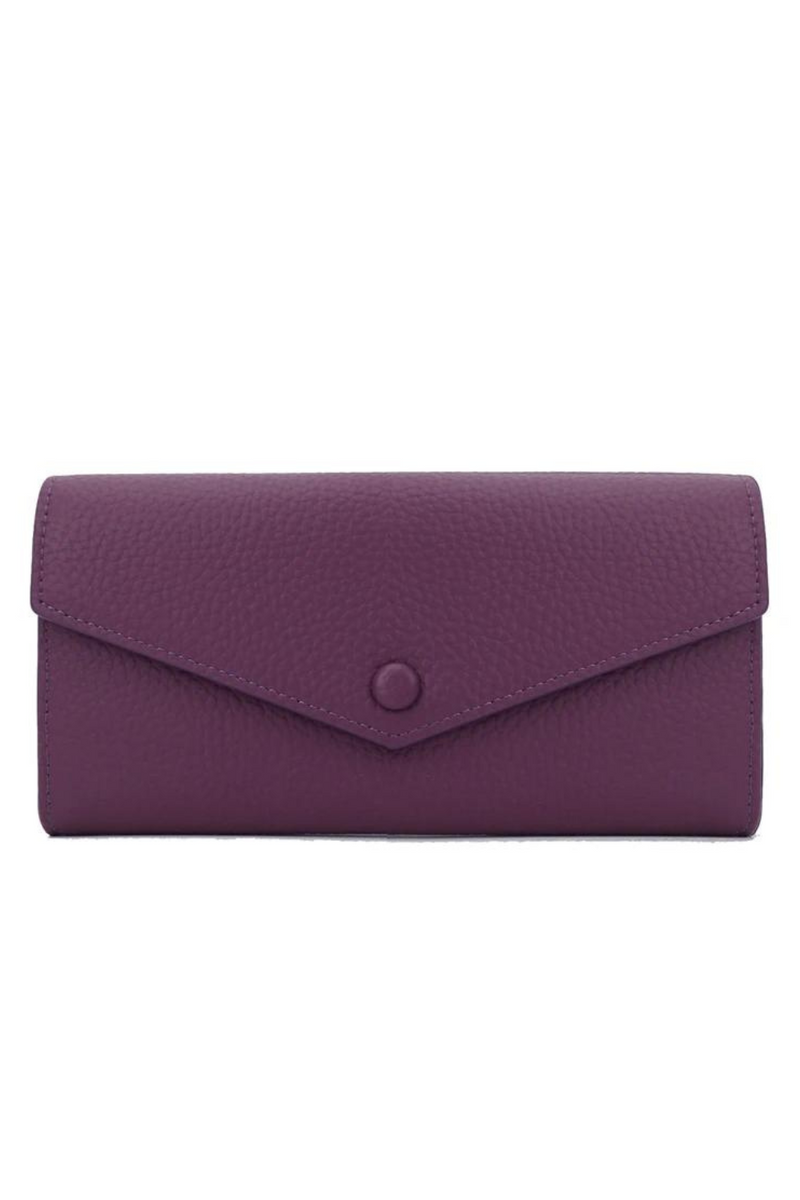 Luxury Wallets for Women Genuine Leather Card Holder Leather Purse Envelop Clutch Bag Purse