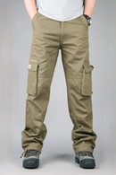 Men's Tactical Cargo Pants Army Military Outdoor Male Overalls Trousers