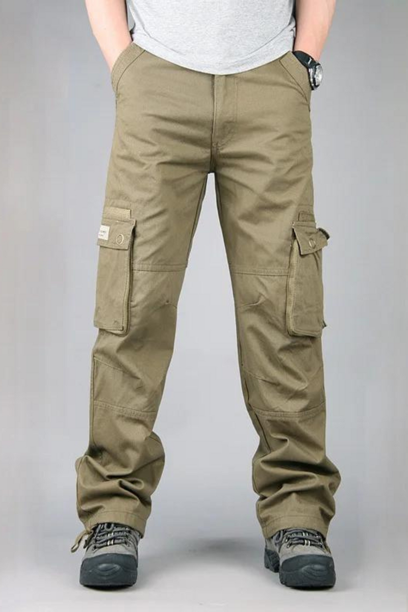 Men's Tactical Cargo Pants Army Military Outdoor Male Overalls Trousers