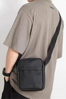 Solid Shoulder Bag Crossbody Bag Multi-function Nylon Cloth Handheld Bag