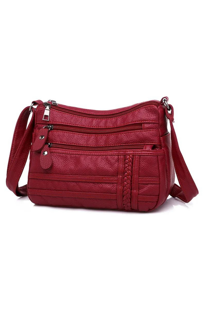 Women Bag Soft Leather Shoulder Bag  Crossbody Bag Quality Small Bag Handbag Purses