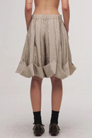 Spring Summer Thin Flowy Soft Shorts for Men Elegant Luxury Designer Wide Leg Trousers Unisex Clothes