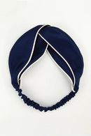 Headband for Woman Girls Ins Style Hairband Solid Navy Pink Hair Accessories