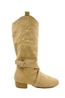 Boots Brown Plating Soft Latin Party Shoes Comfortable Sport Boots Shoes