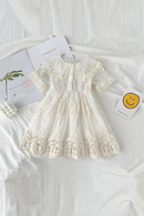 Children Summer Children Summer Dress Girl Short Sleeved Princess Dress