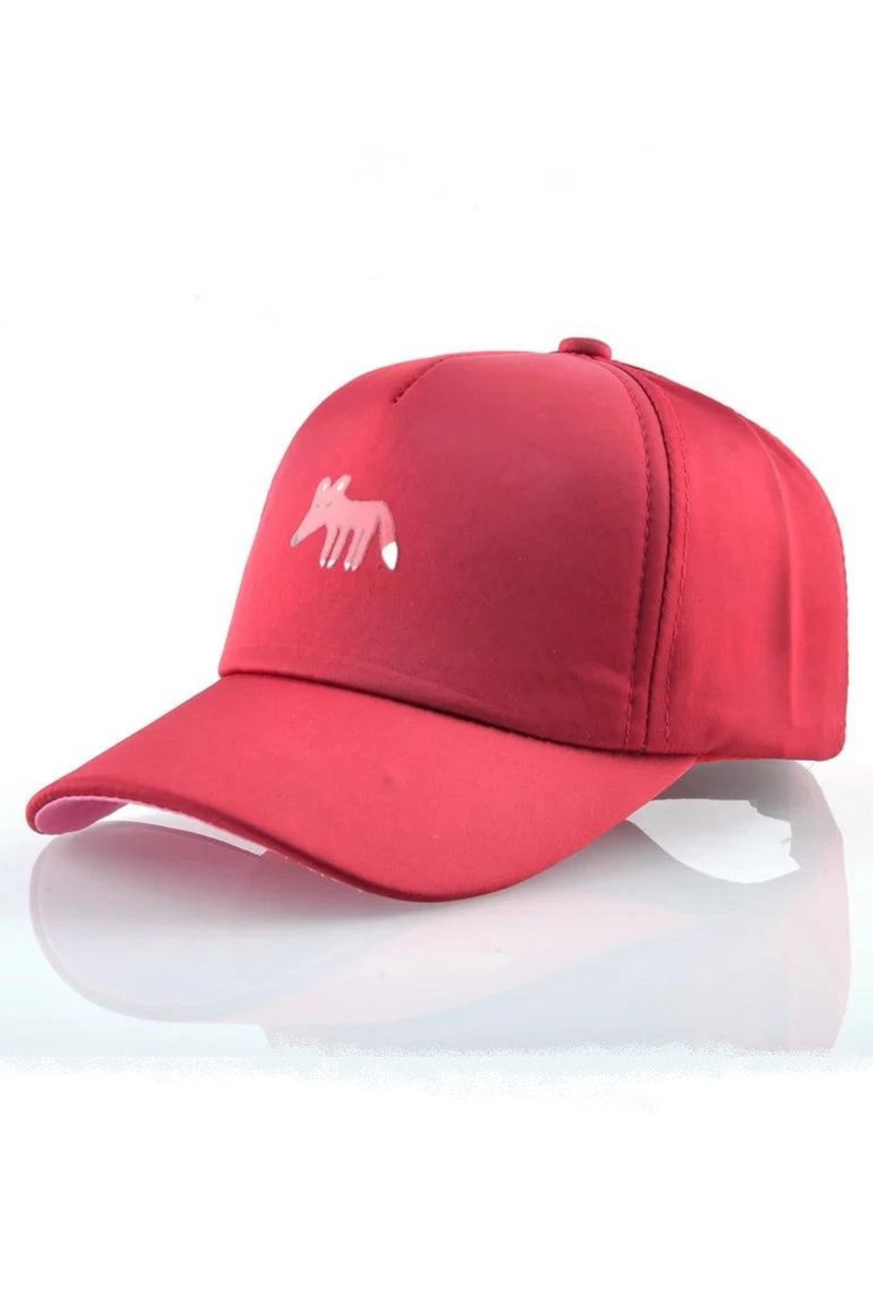 Lovely baseball caps Children Trucker Bone Hip Hop cap Fox pattern Snapback girls sun hats for boys Outdoor Visor casquette