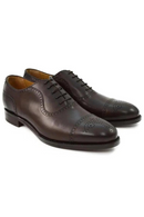 Oxford Brogue Men Dress Shoes Business Style Man Shoe Solid Formal Designer Genuine Leather Best Men Shoes