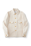 Cotton Washed Raw Denim Jacket Spring Autumn