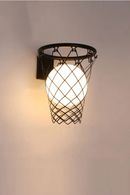 Nordic Creative Wall Lamp Living Room Corridor Pub Bedroom Basketball Wall Lamp Wall Sconce