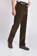 Men spring and autumn corduroy business casual pants