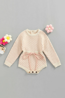 Autumn Infant Baby Girls Boys Bodysuit Long Sleeve Outfit Jumpsuit Fall Spring Clothes