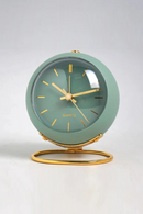 Nordic Creative Electronic Desk Clock Minimalist Children Desktop Bedside Student Silent Luminous Pointer