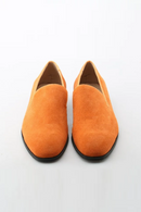 Oxfords Suede Leather Dress Men Shoes Slip-on Male Formal Shoes