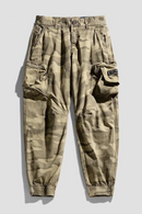 Cargo Pants Men Casual Hiphop Male Trousers Sweatpants Streetwear Tactical Track Camouflage Pants Men
