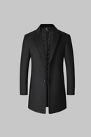Men's Wool Coats Winter Jacket Casual Coat Men Clothing Woolen Overcoat