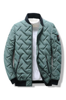 Men's Jacket Stand Collar mens Jackets Winter down jacket Warm Jackets men business leisure coat youth stripe coats