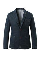 Spring and Autumn Men's Large Size Casual Suit Lapel Slim Jacket Business