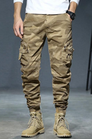 Cargo Pants Men Casual Hiphop Male Trousers Sweatpants Streetwear Tactical Track Camouflage Pants Men