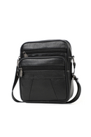 Men Genuine Leather Casual Shoulder Bag Small Crossbody Bags for Male Bags Messenger Bag